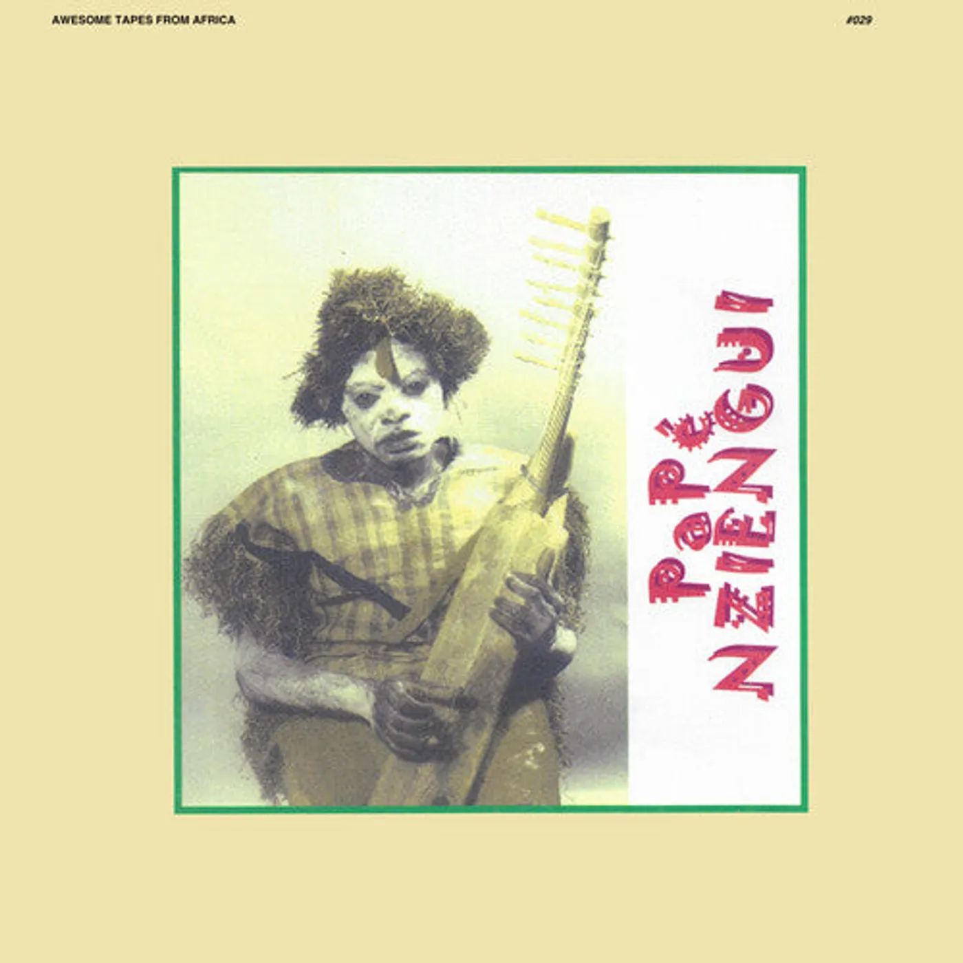 Papé Nziengui LP Vinyl - Kadi Yombo