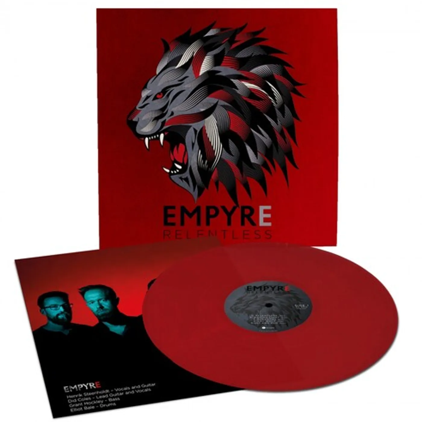 Empyre LP Vinyl - Relentless (Cvnl) (Ltd) (Ofgv) (Red) (Uk)