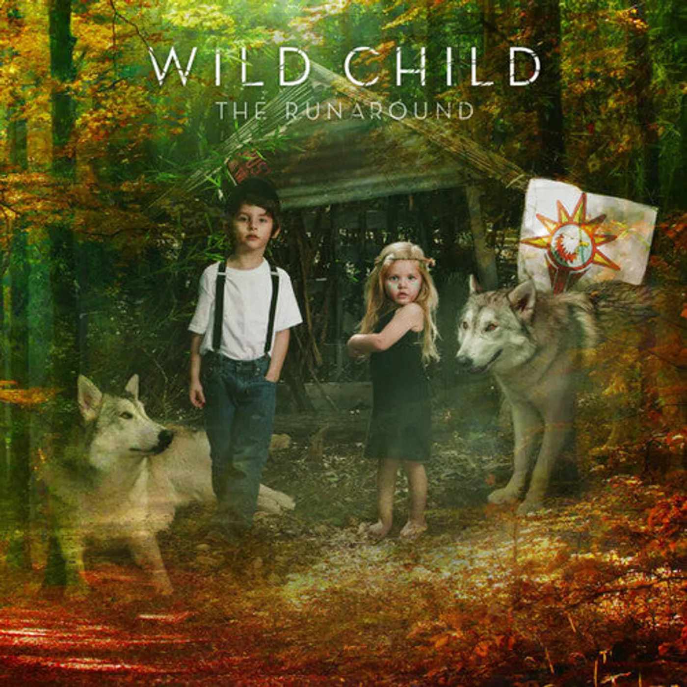 Wild Child LP Vinyl - Runaround - Earl Of Lemon Wave (Coloured Vinyl)