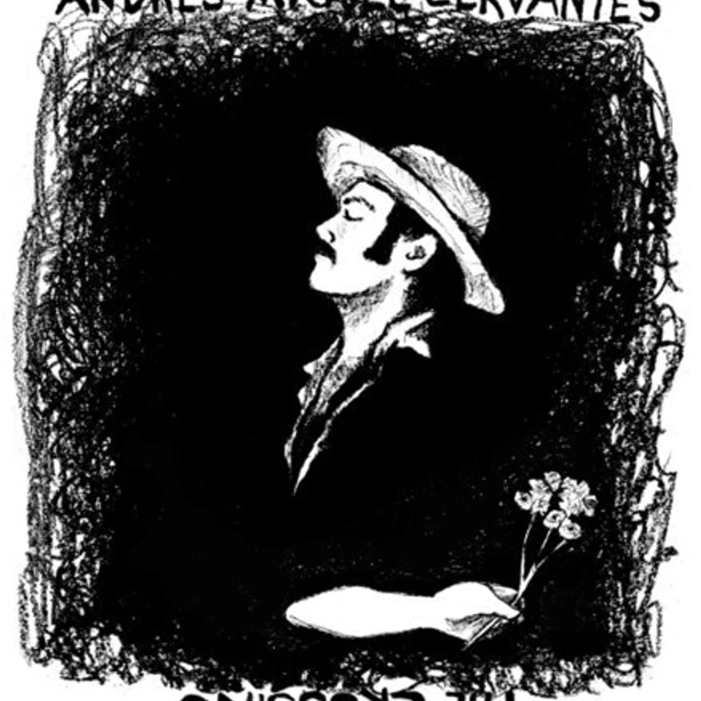 Andrés Miguel Cervantes LP Vinyl - Crossing