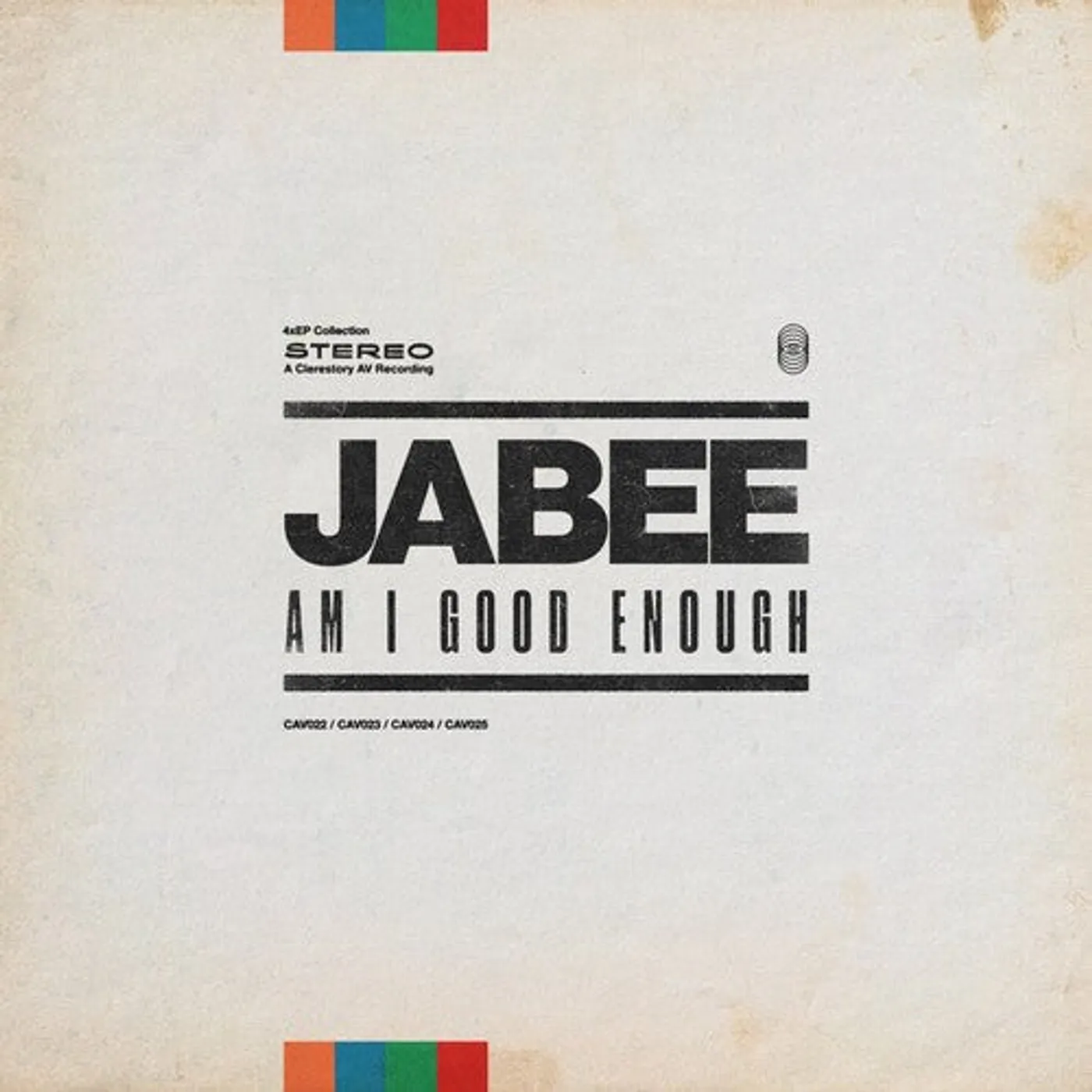 Jabee LP Vinyl - Am I Good Enough