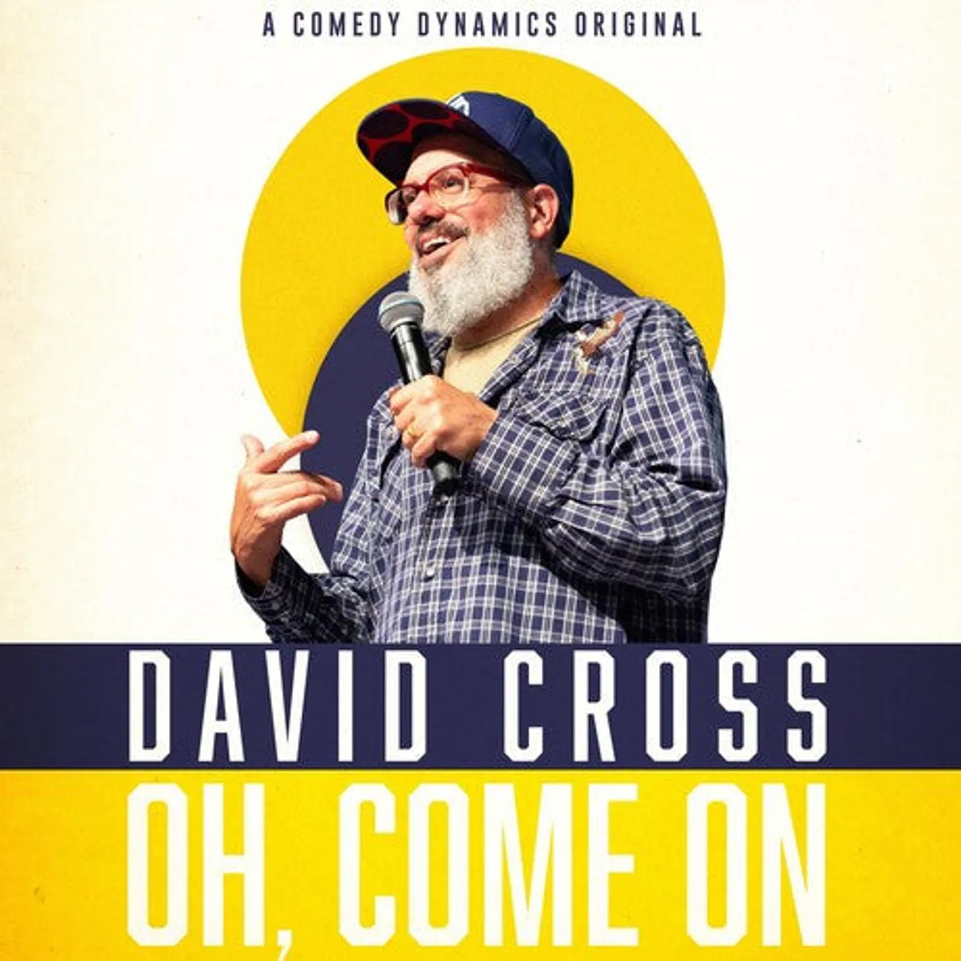 David Cross LP Vinyl - Oh Come On