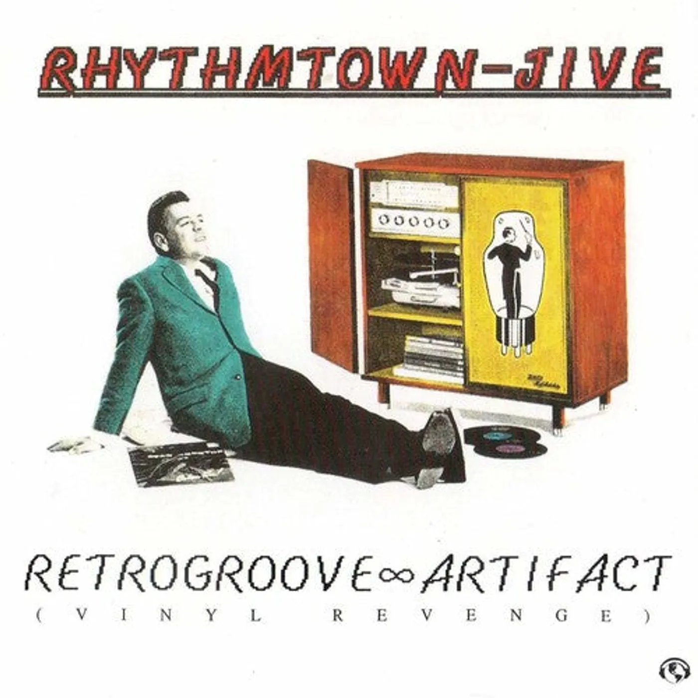 Rhythmtown-Jive LP Vinyl - Retrogroove Artifact