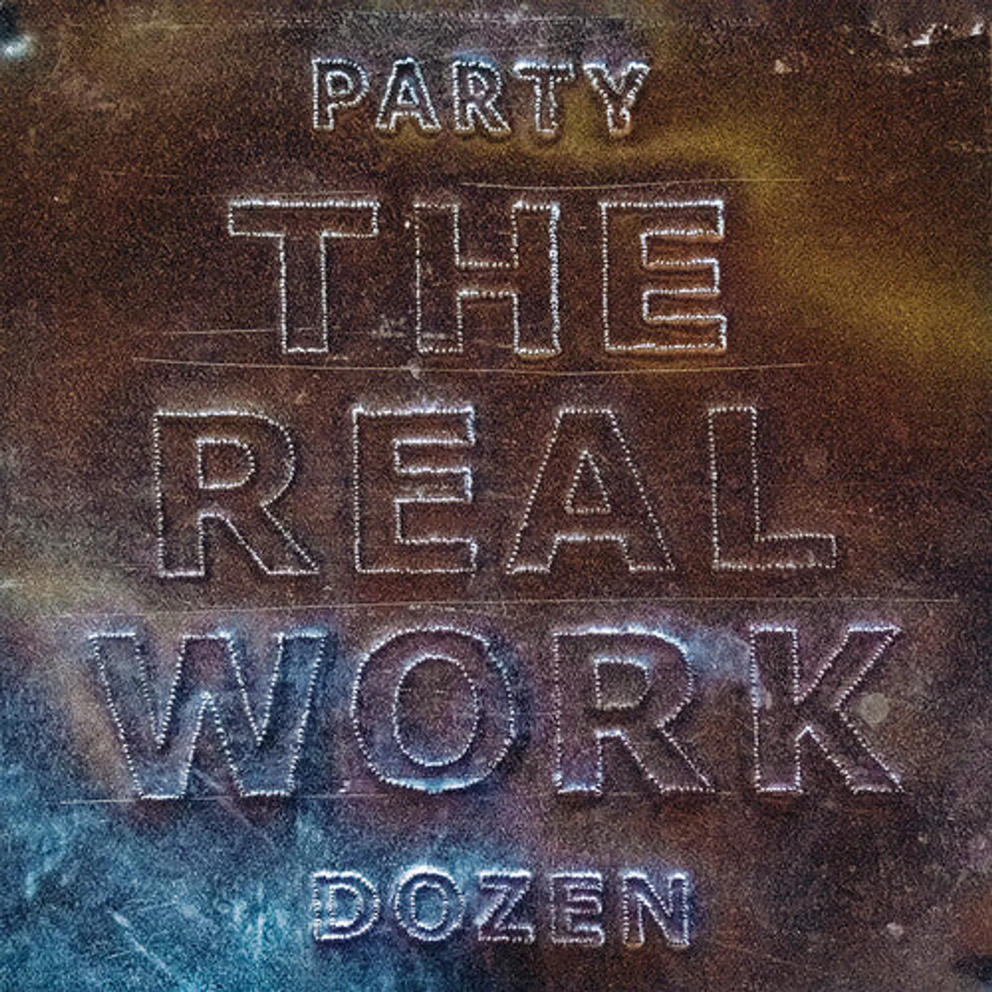 Party Dozen LP Vinyl - Real Work (Coloured Vinyl) (Slv)