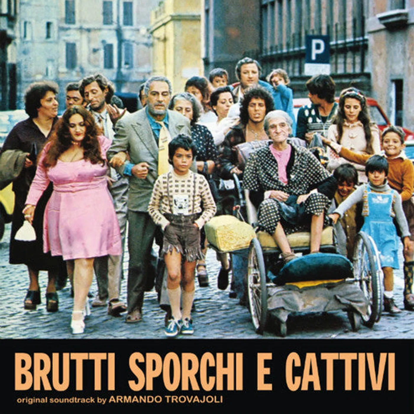 Armando Trovajoli LP Vinyl - Brutti Sporchi E Cattivi - Original Soundtrack