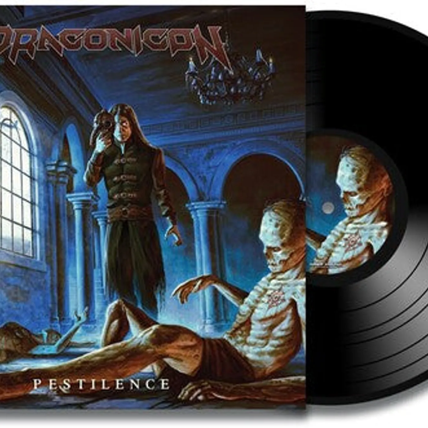 Draconicon LP Vinyl - Pestilence