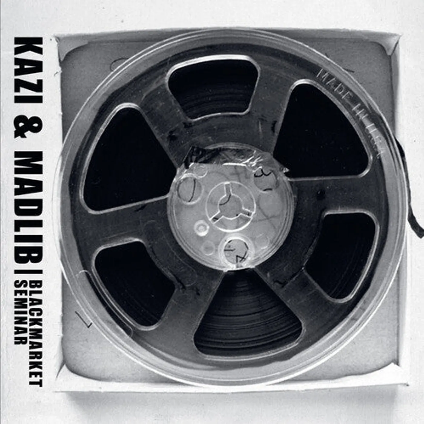Kazi & Madlib LP Vinyl - Blackmarket Seminar (2Pk)
