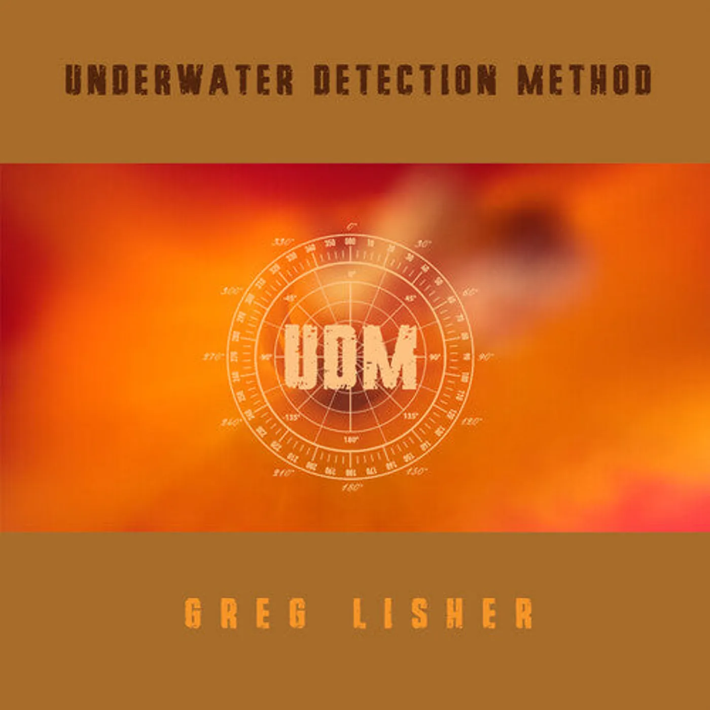 Greg Lisher LP Vinyl - Underwater Detection Method