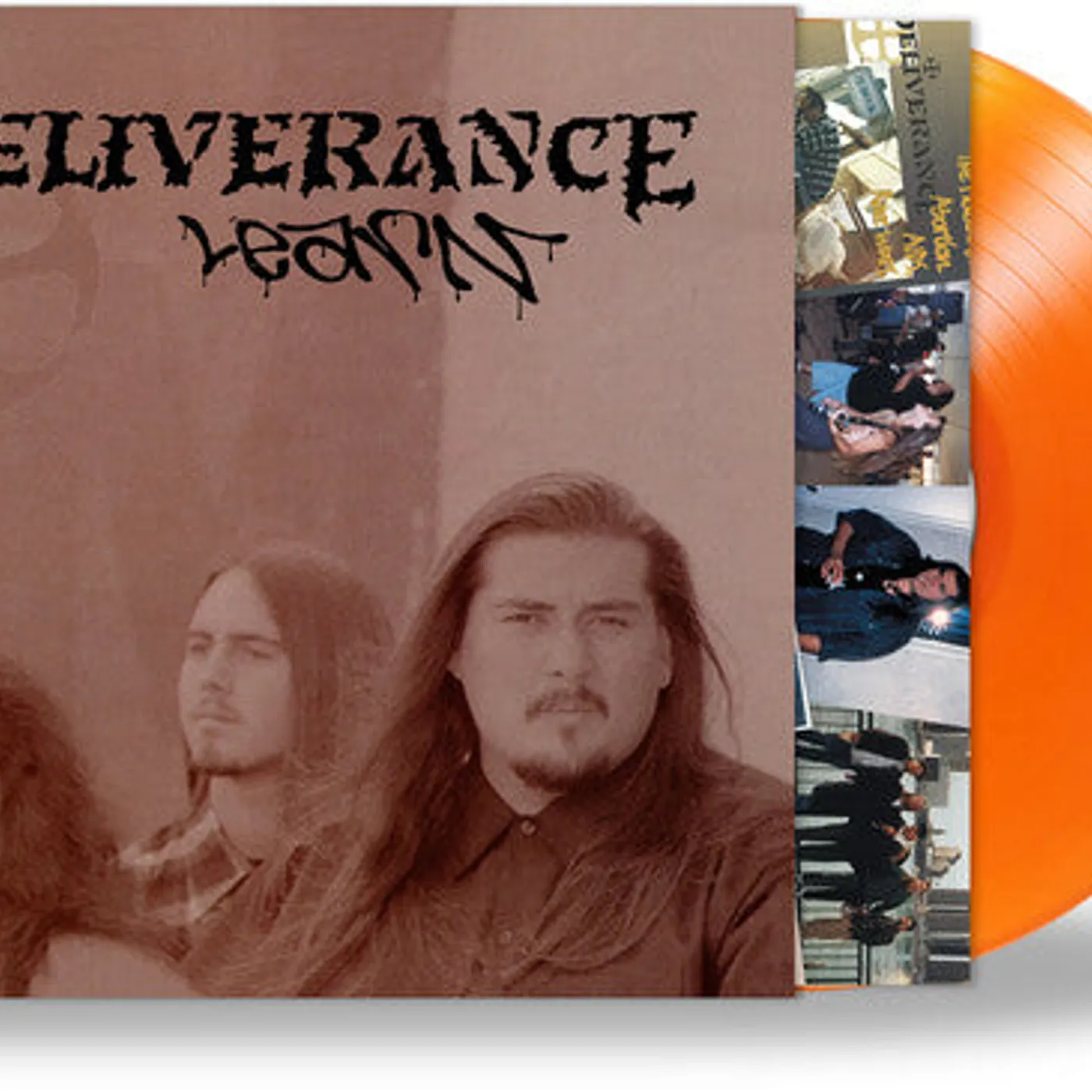 Deliverance LP Vinyl - Learn - Orange (Coloured Vinyl) (Ltd) (Org)