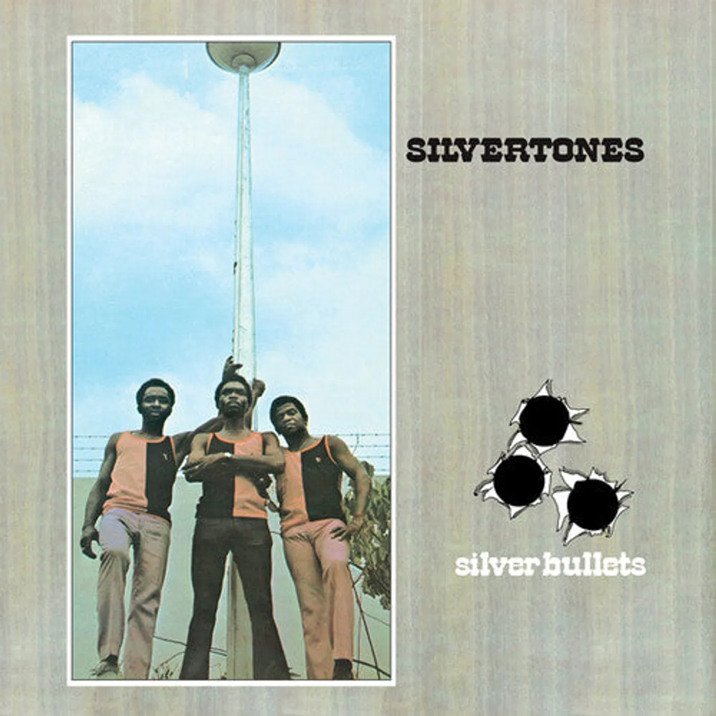 The Silvertones LP Vinyl - Silver Bullets