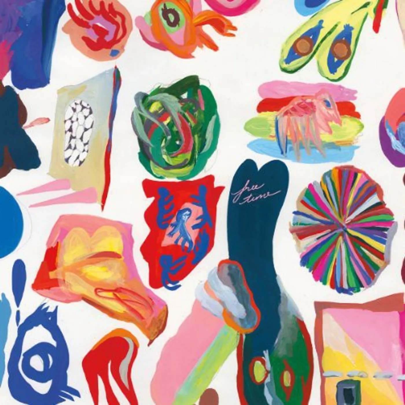 Free Time LP Vinyl - Free Time