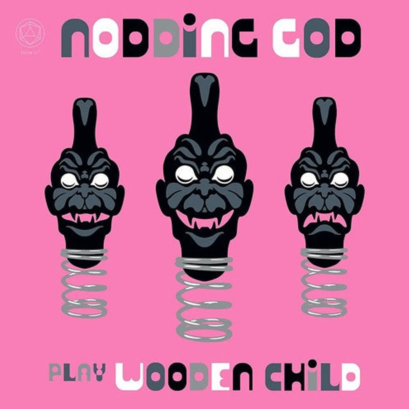 Nodding God LP Vinyl - Nodding God Play Wooden Child