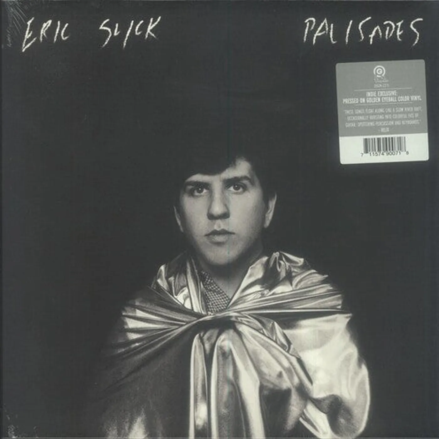 Eric Slick LP Vinyl - Palisades - Golden Eyeball (Coloured Vinyl)