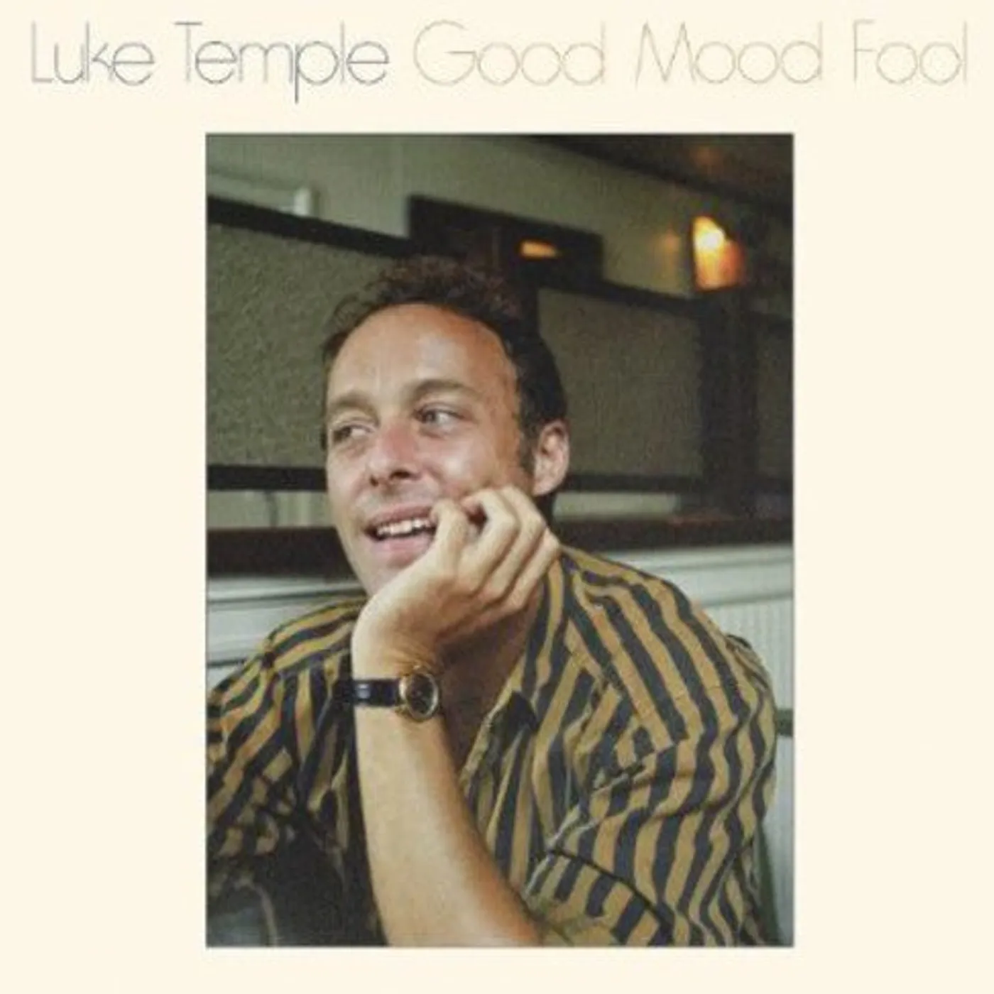 Luke Temple LP Vinyl - Good Mood Fool