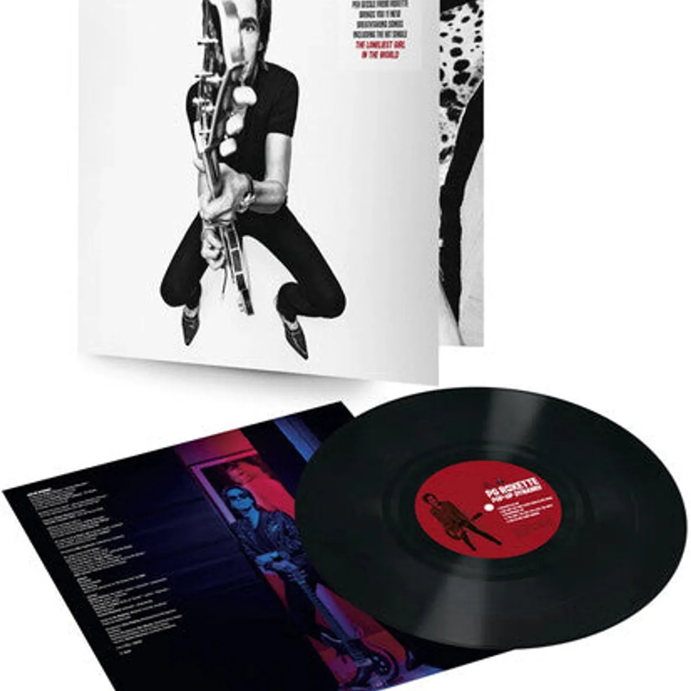 Pg Roxette LP Vinyl - Pop Up Dynamo (Blk) (Gate Fold) (Uk)