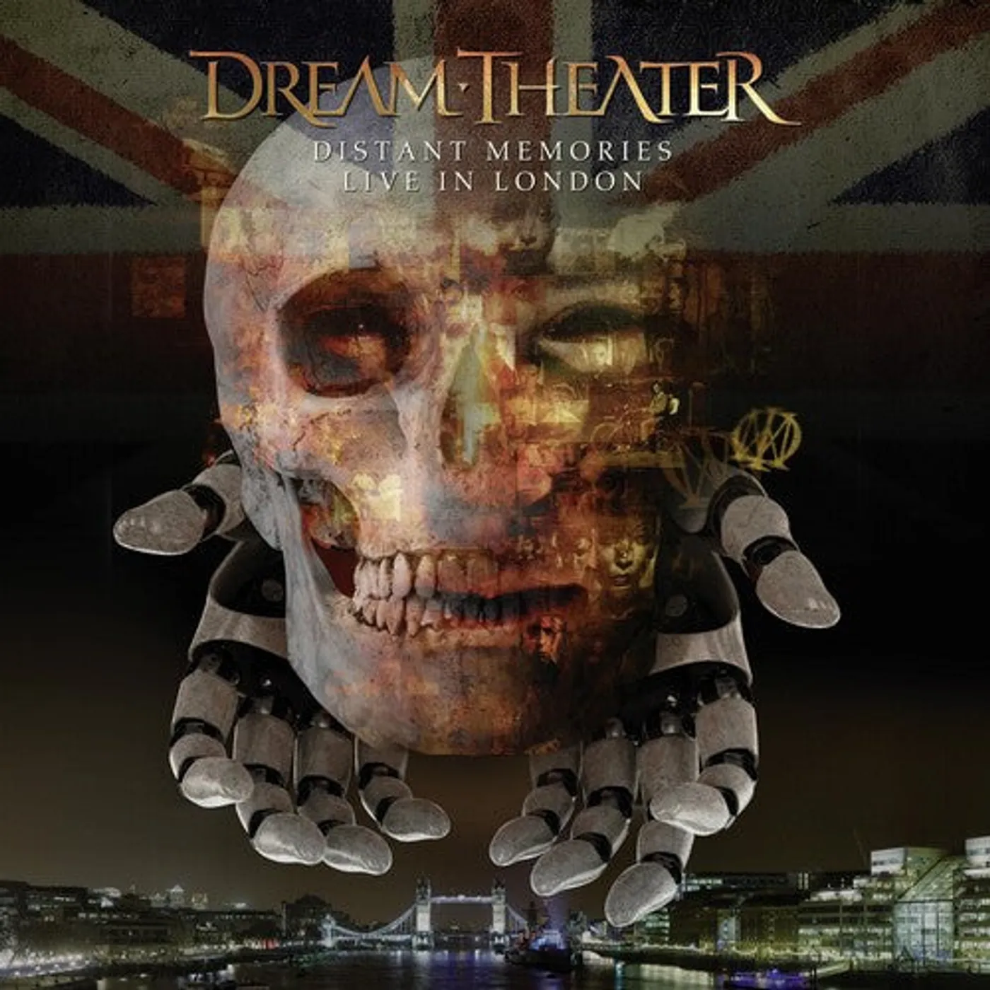Dream Theater LP Vinyl - Distant Memories - Live In London (W/Cd) (Box)