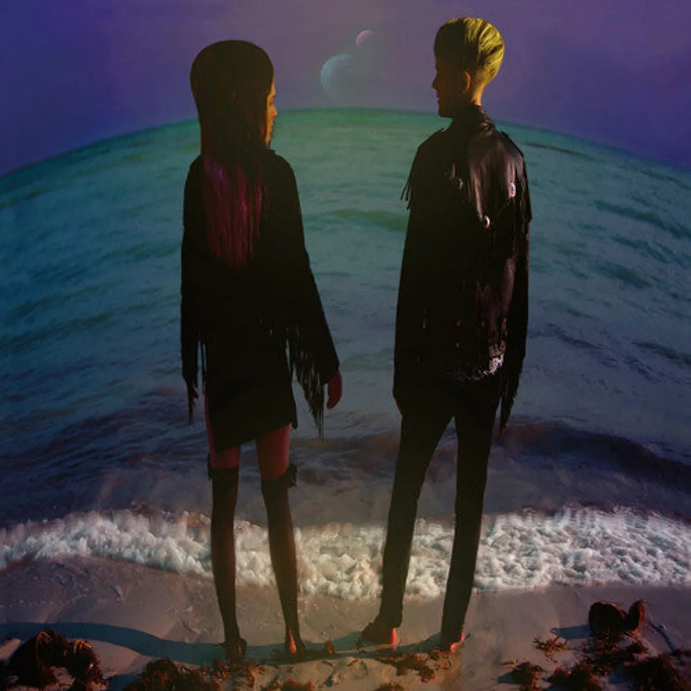 Crushed Out LP Vinyl - Alien Ocean (Grn) (Ltd) (Dlcd)
