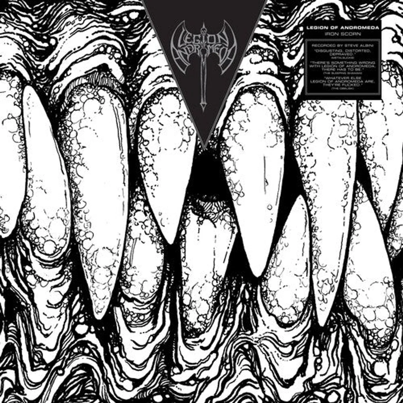 Legion Of Andromeda LP Vinyl - Iron Scorn (Can)