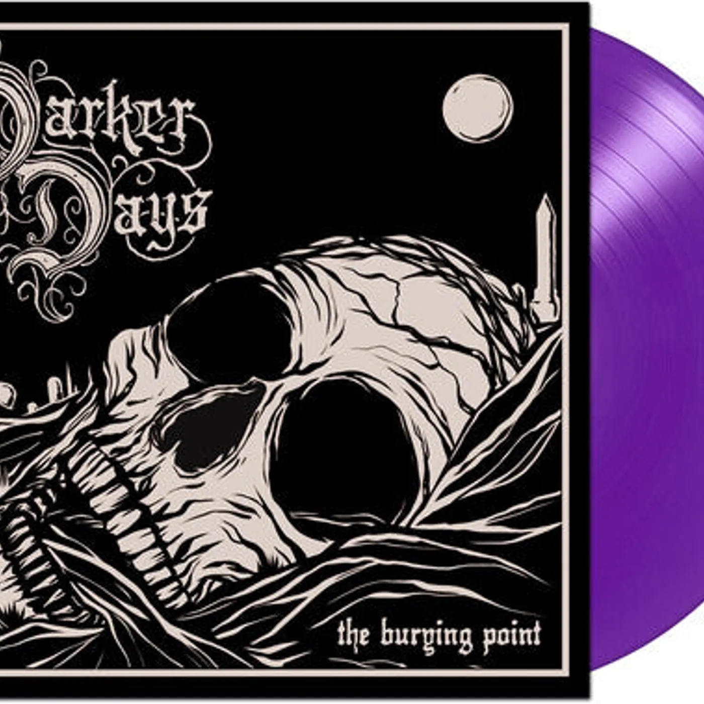Darker Days LP Vinyl - Burying Point - Purple (Coloured Vinyl) (Ltd) (Purp)