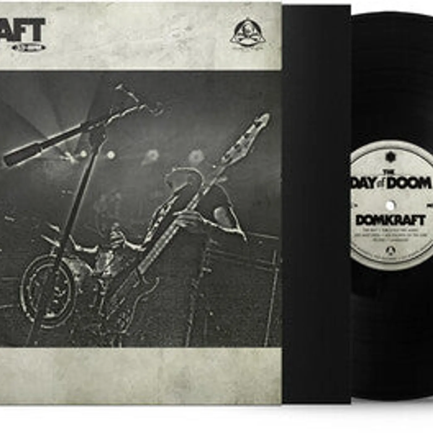 Domkraft LP Vinyl - Day Of Doom Live (Blk)