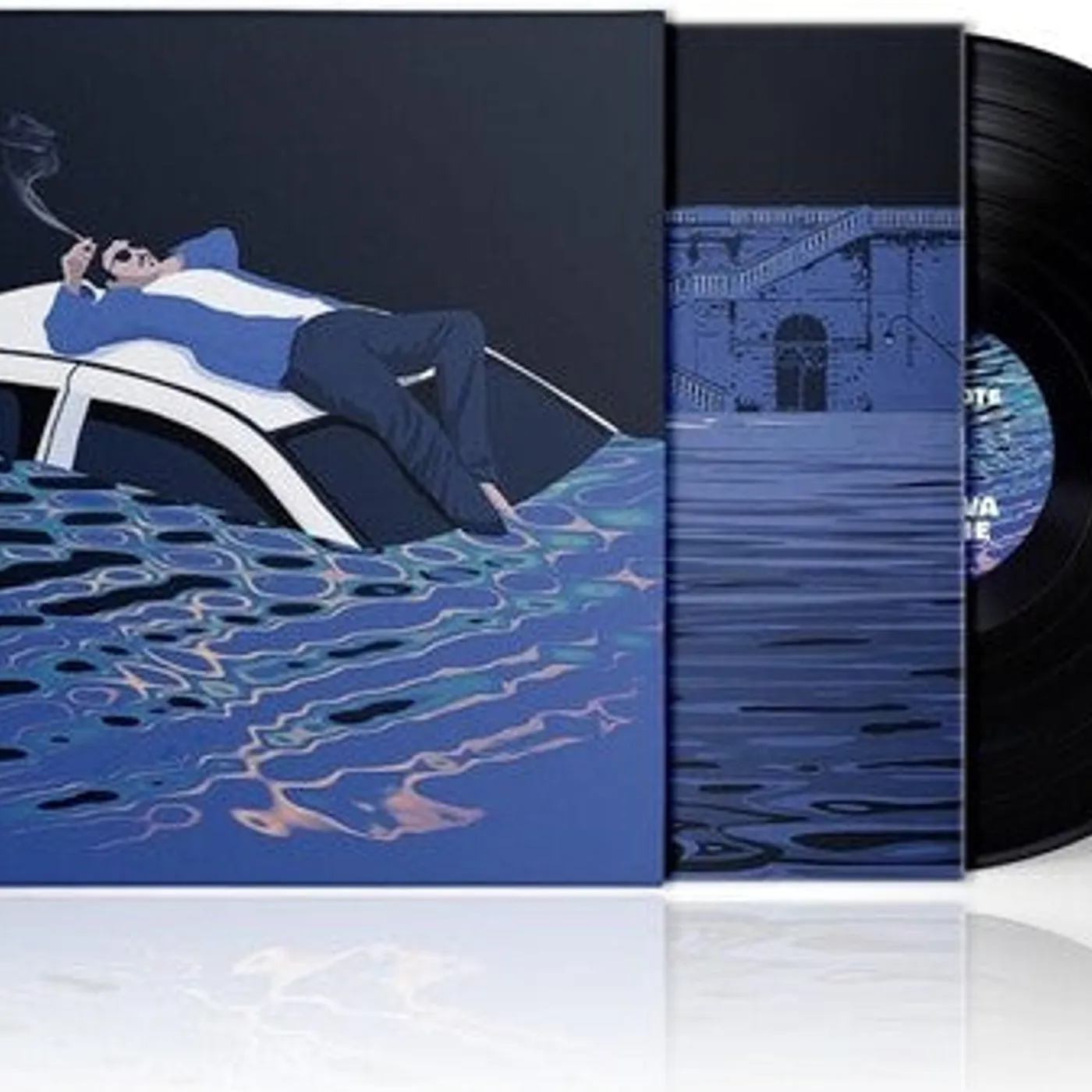 Willie Peyote LP Vinyl - Sulla Riva Del Fiume (Ita)