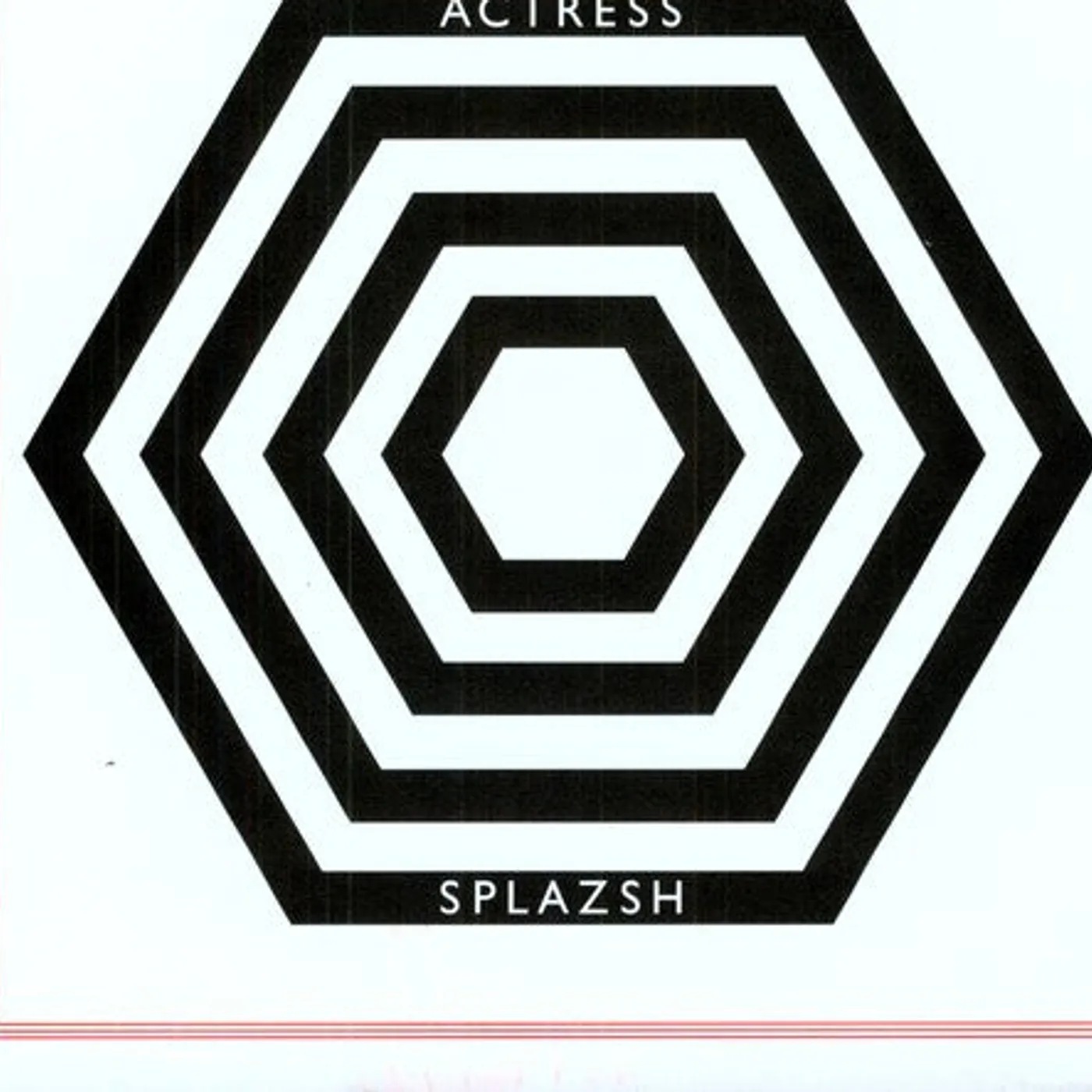 Actress LP Vinyl - Splazsh