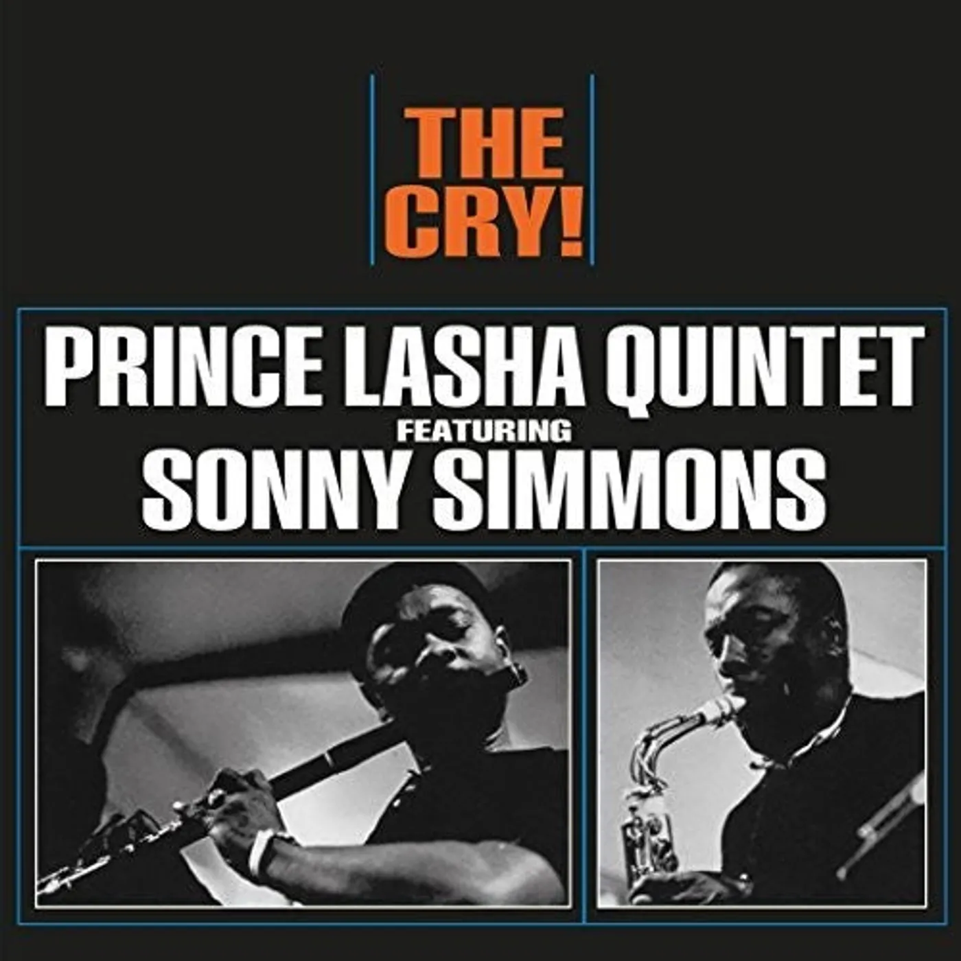 Prince Lasha Quintet LP Vinyl - Cry