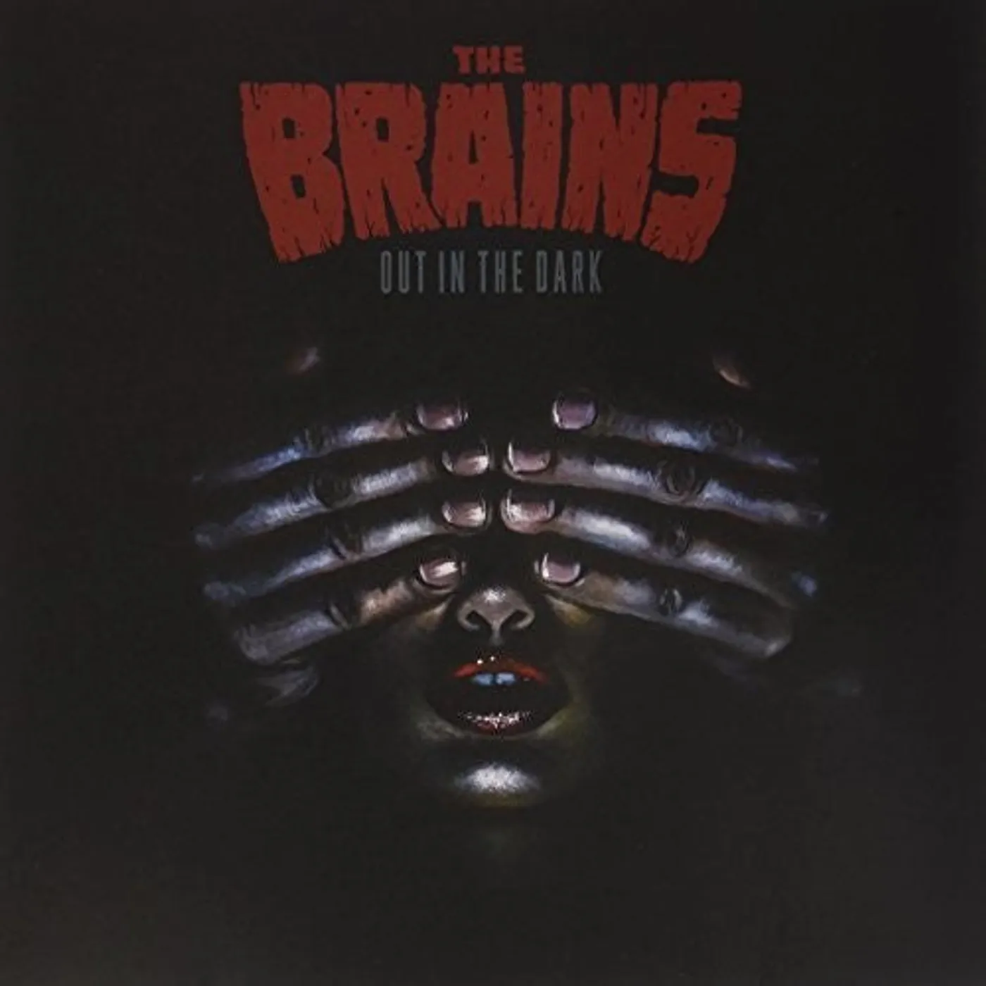 Brains LP Vinyl - Out In The Dark