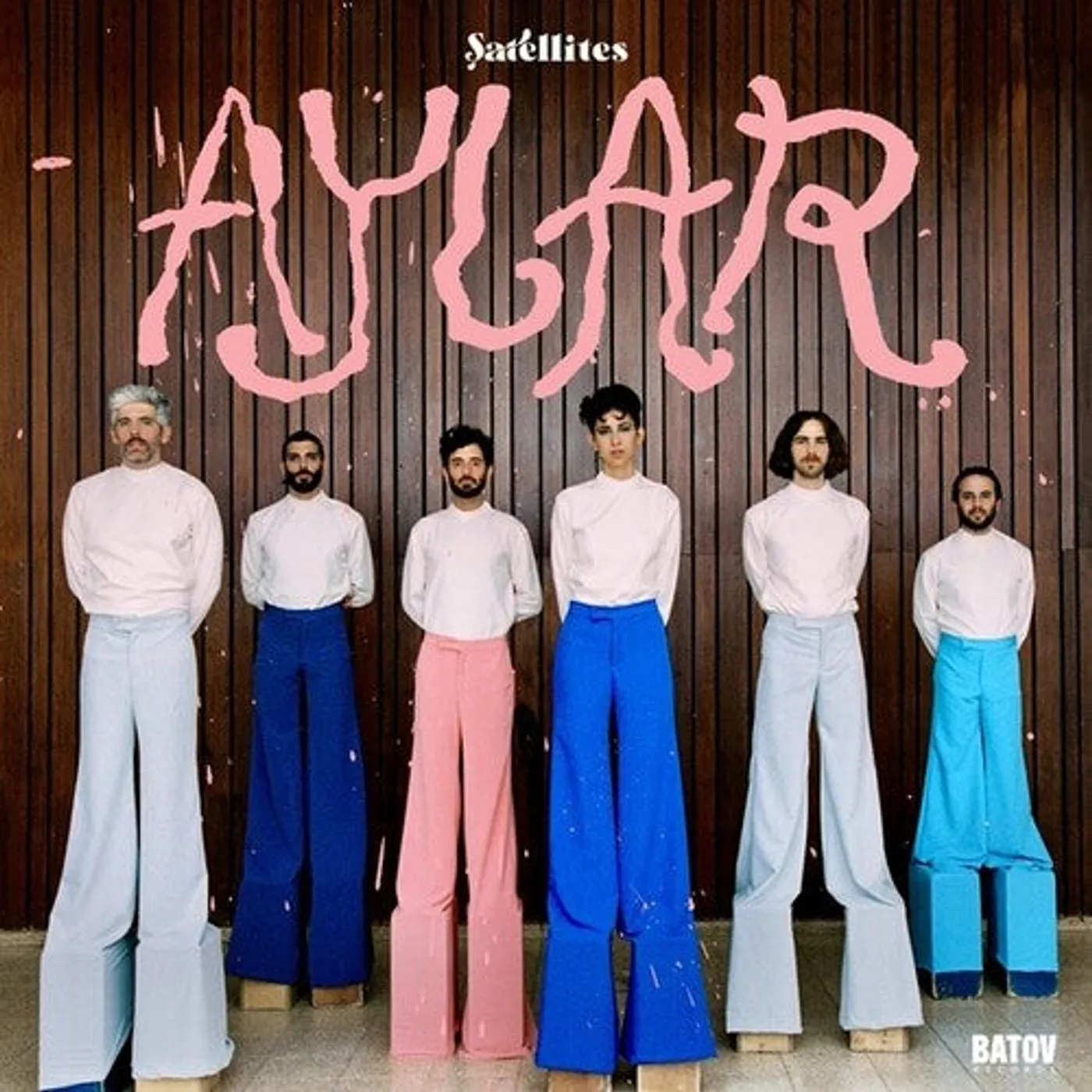 Satellites LP Vinyl - Aylar