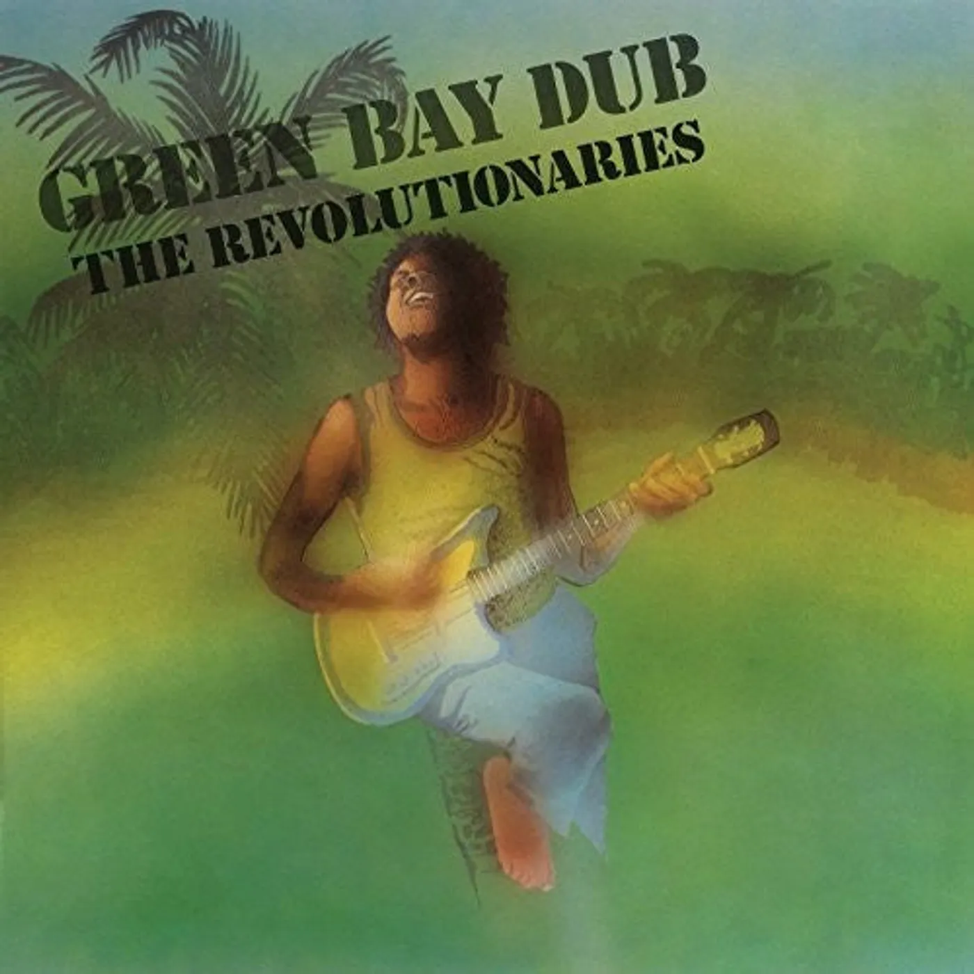 The Revolutionaries LP Vinyl - Green Bay