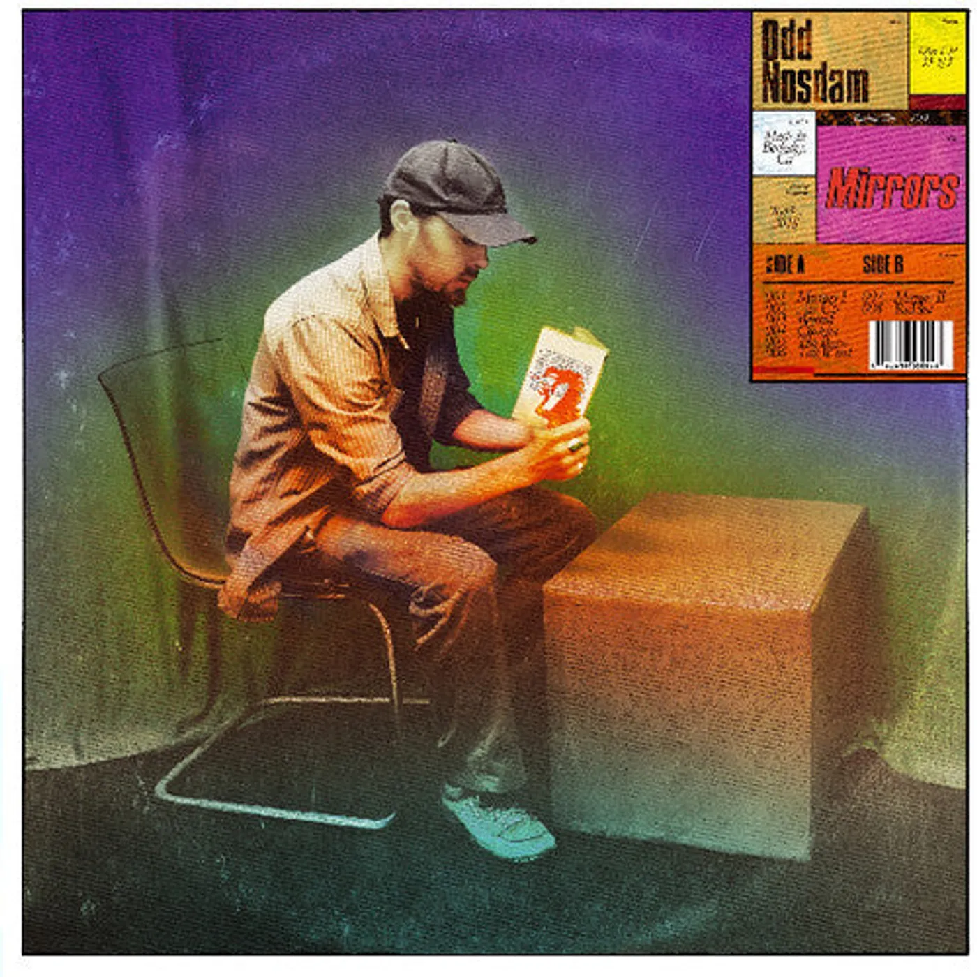 Odd Nosdam LP Vinyl - Mirrors