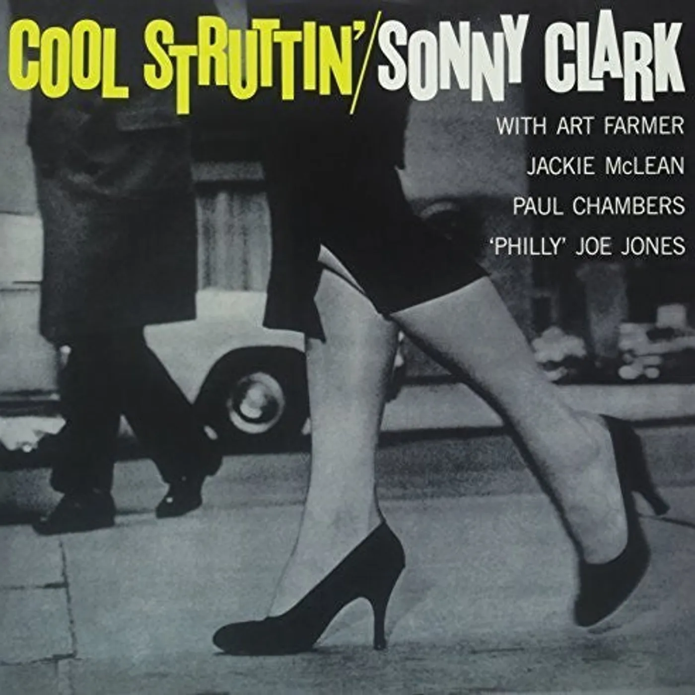 Sonny Clark LP Vinyl - Cool Struttin (Uk)