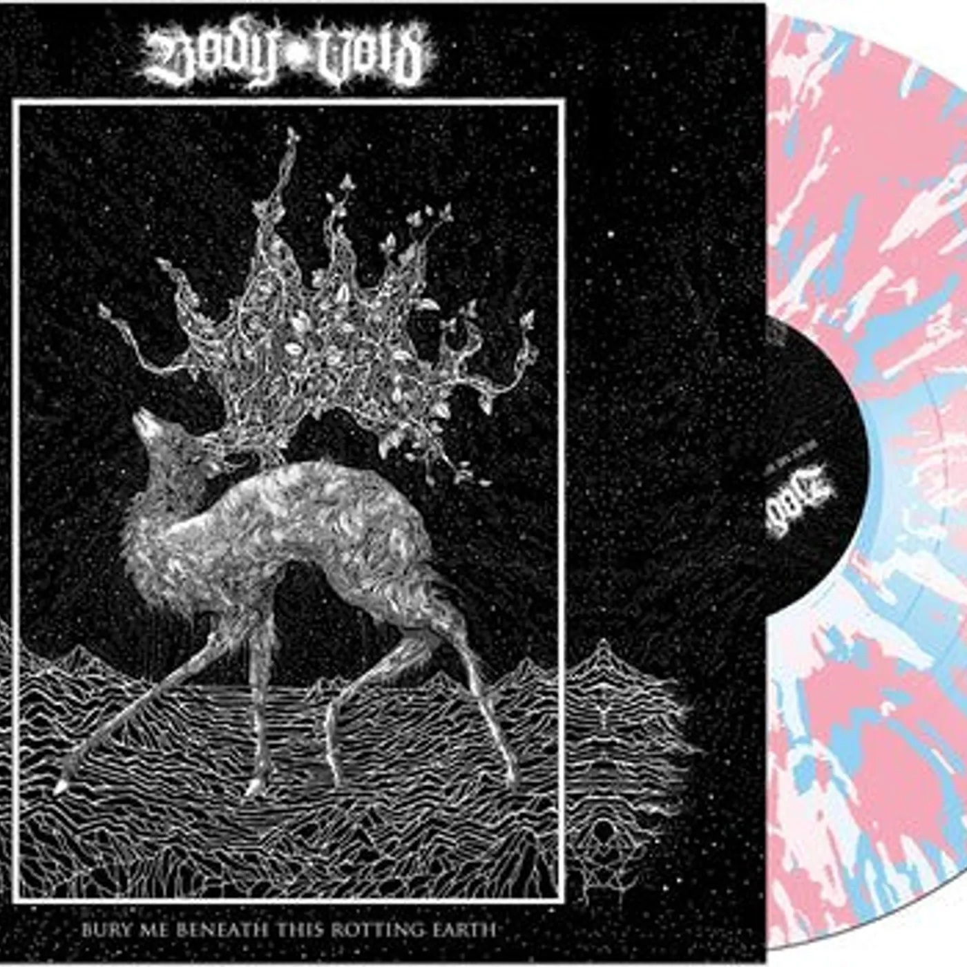 Body Void LP Vinyl - Bury Me Beneath This Rotting Earth (Blue) (Coloured Vinyl)