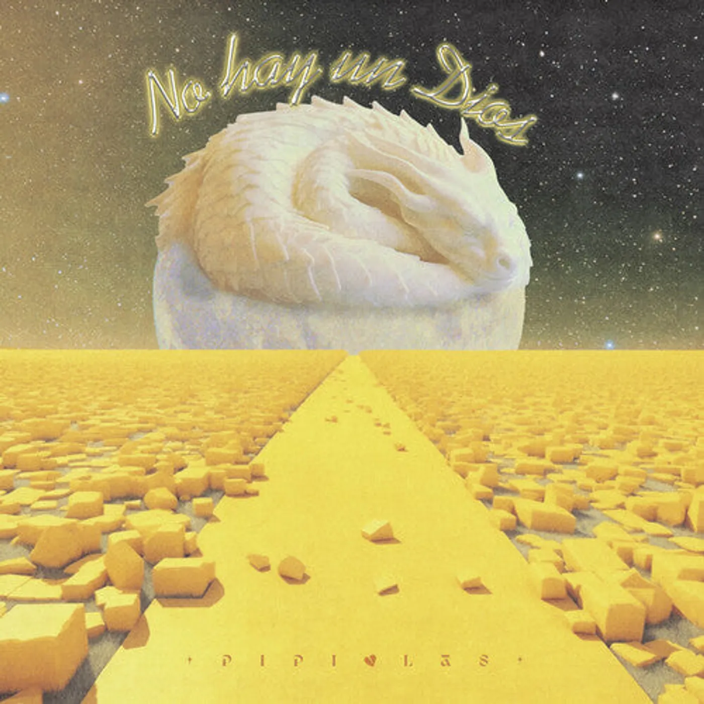 Pipolas LP Vinyl - No Hay Un Dios (Coloured Vinyl) (Ltd) (Post)