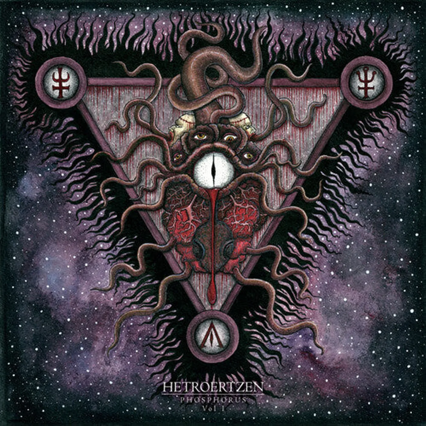 Hetroertzen LP Vinyl - Phosphorus Vol 1 (Ltd)