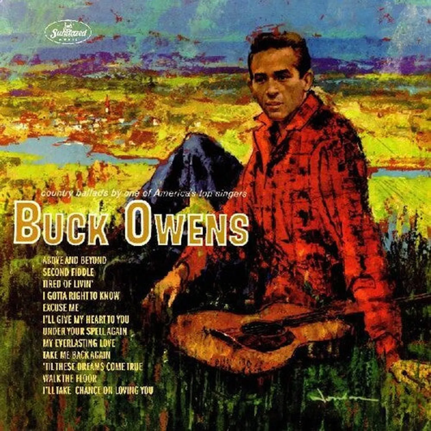 Buck Owens LP Vinyl - Buck Owens (Cvnl) (Aniv)