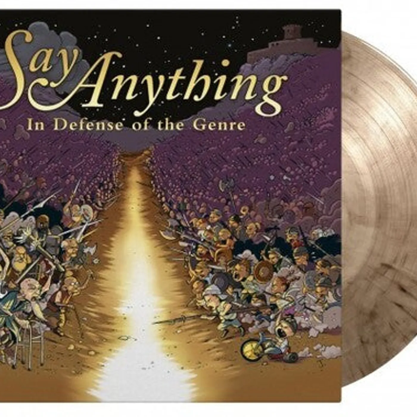 Say Anything LP Vinyl - In Defense Of The Genre (Coloured Vinyl) (Gate Fold) (Ltd) (Ogv)