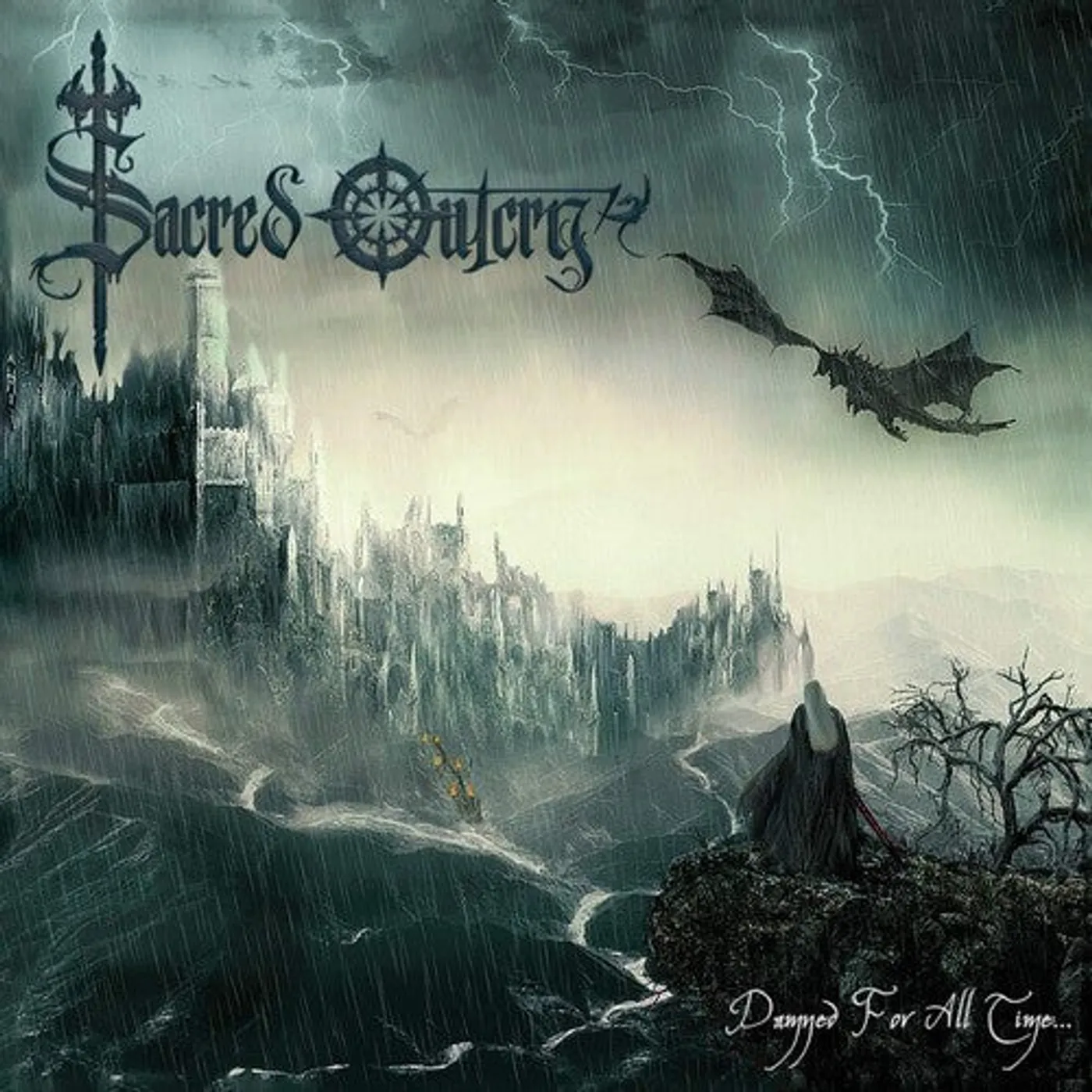 Sacred Outcry LP Vinyl - Damned For All Time