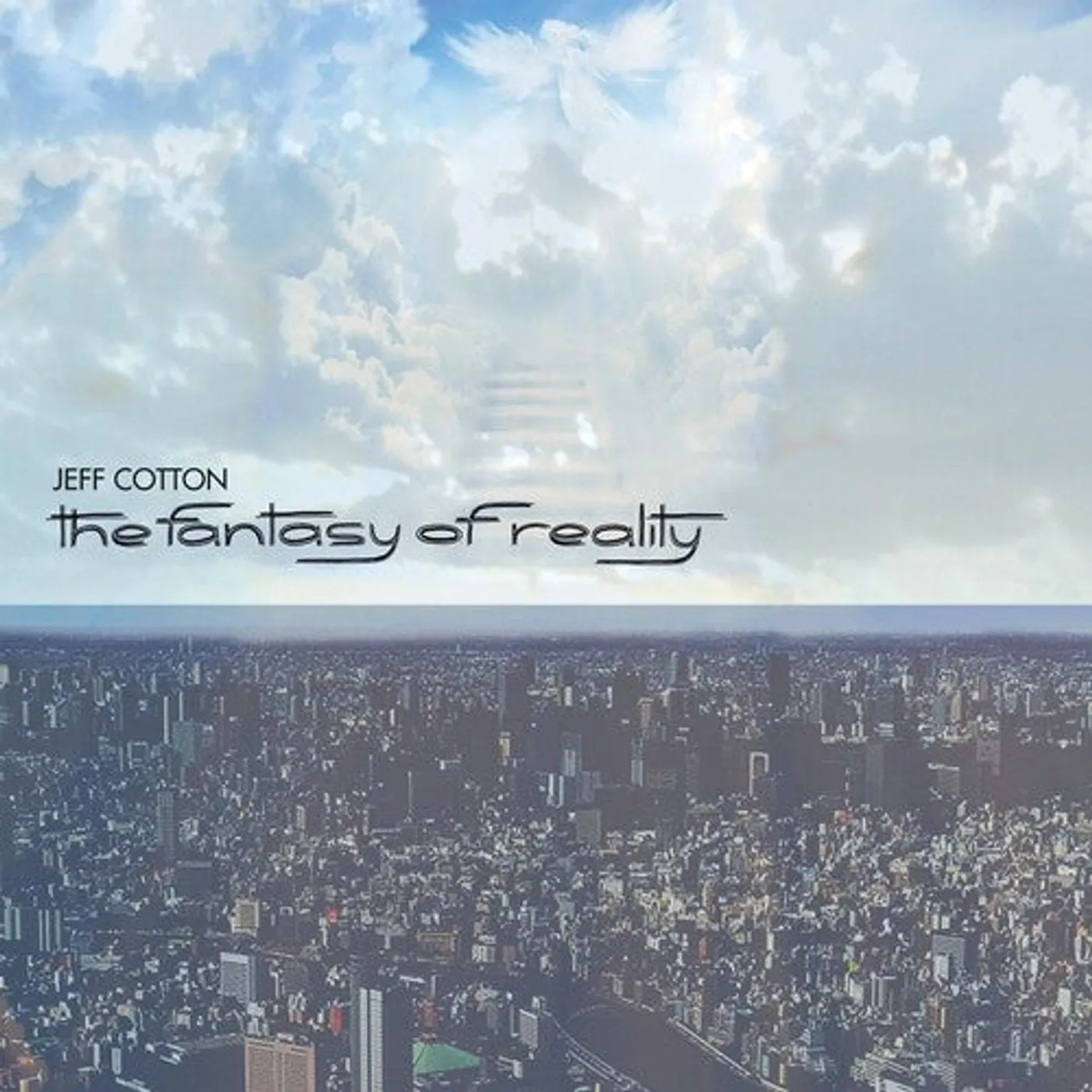 Jeff Cotton LP Vinyl - Fantasy Of Reality