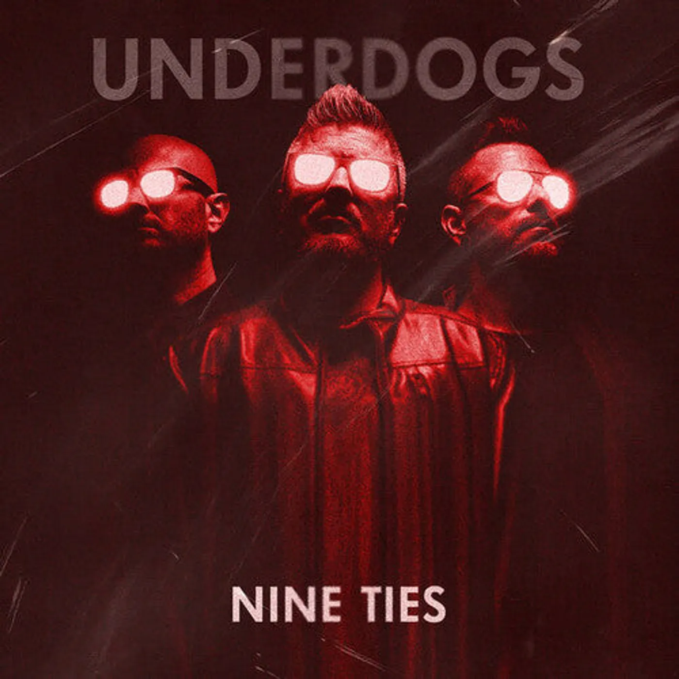 Underdogs LP Vinyl - Nine Ties (Blk) (Coloured Vinyl) (Red) (Ita)