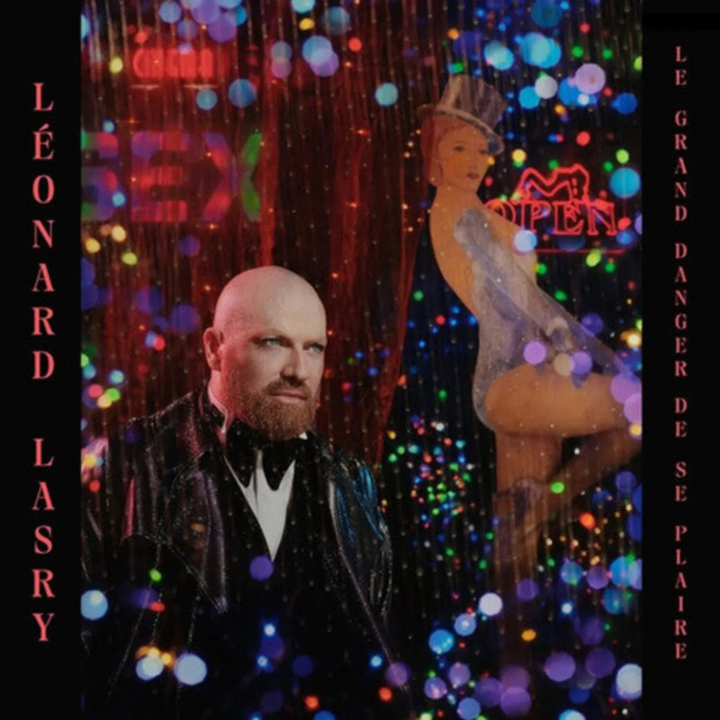 Léonard Lasry LP Vinyl - Le Grand Danger De Se Plaire