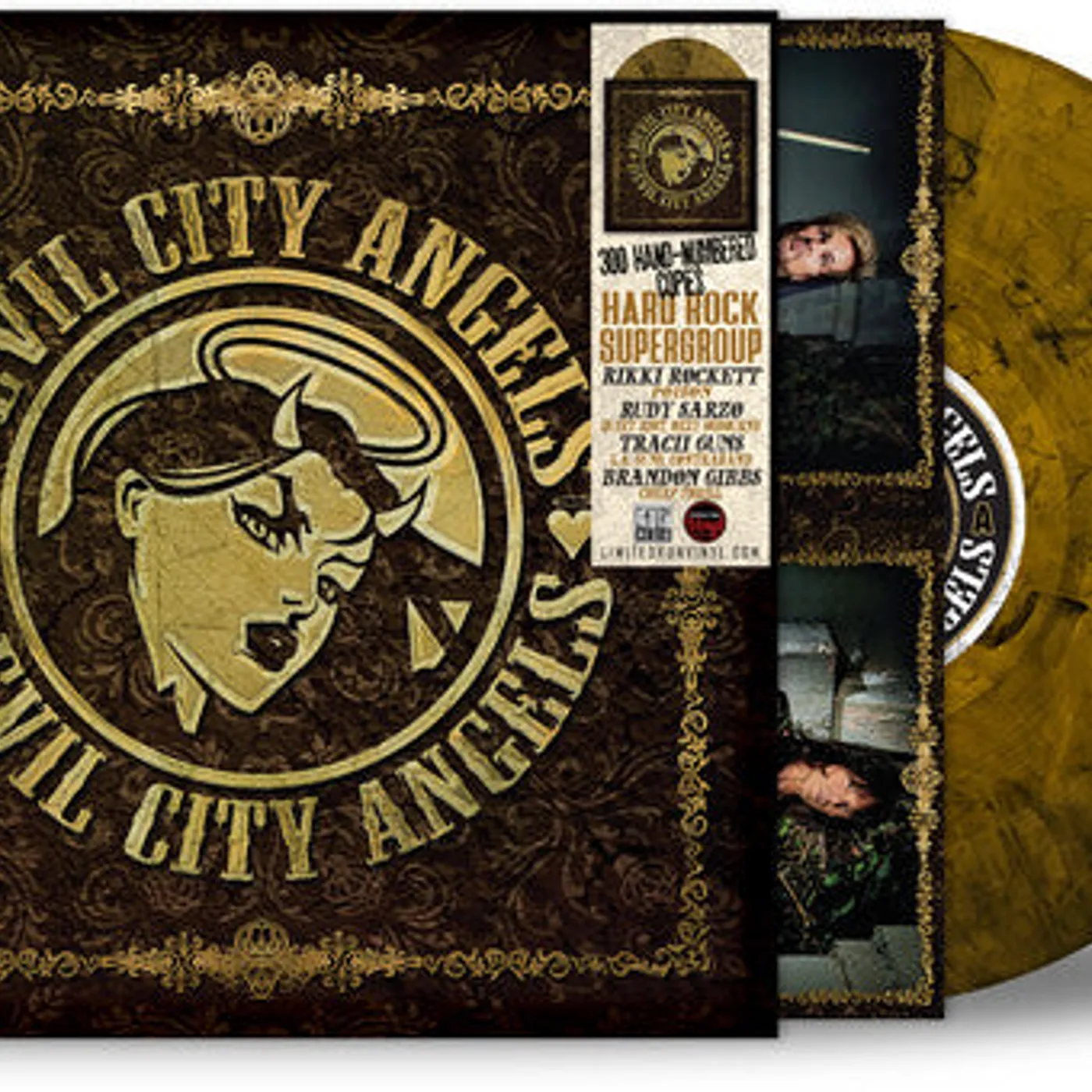Devil City Angels LP Vinyl - Devil City Angels (Coloured Vinyl)