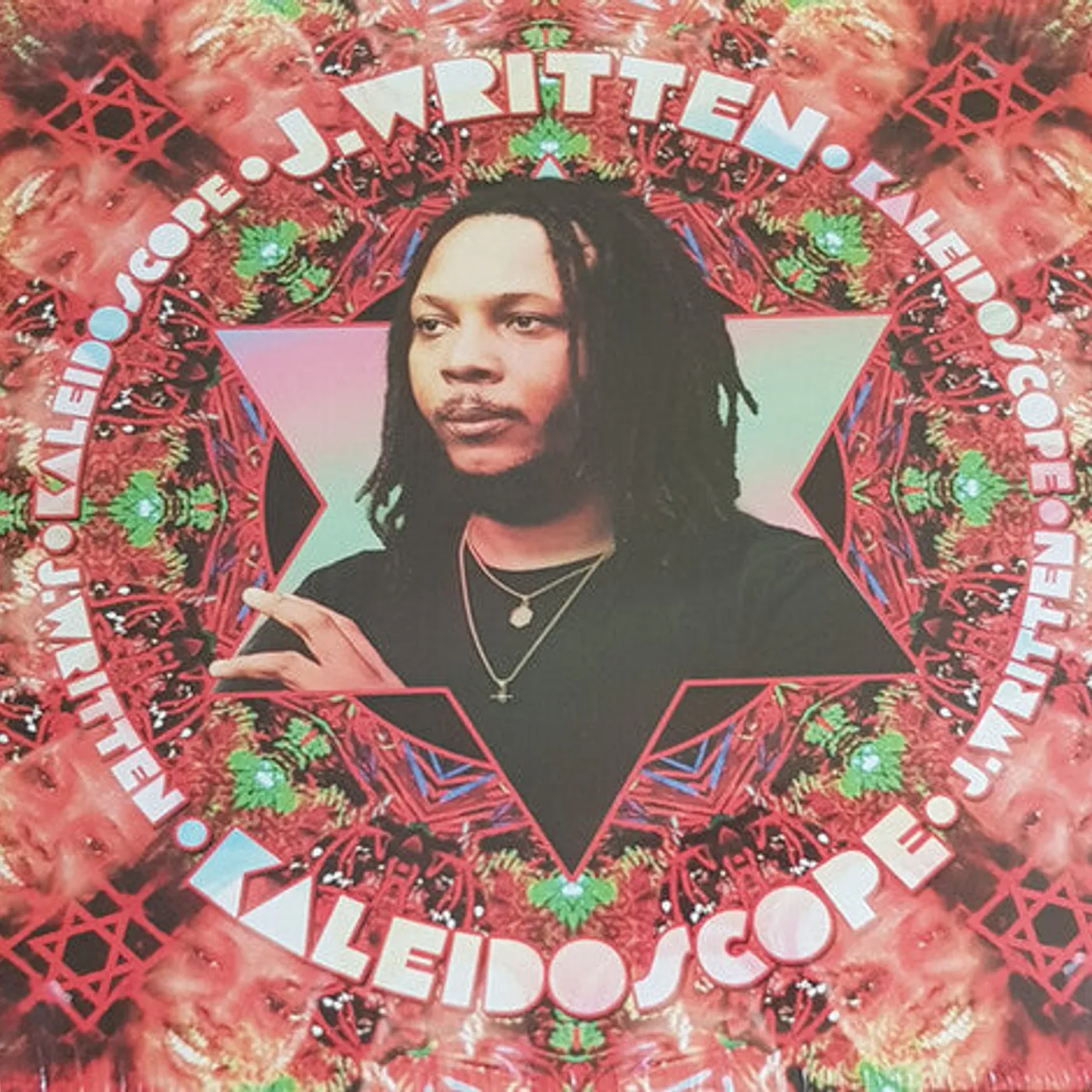 J Written LP Vinyl - Kaleidoscope (Uk)
