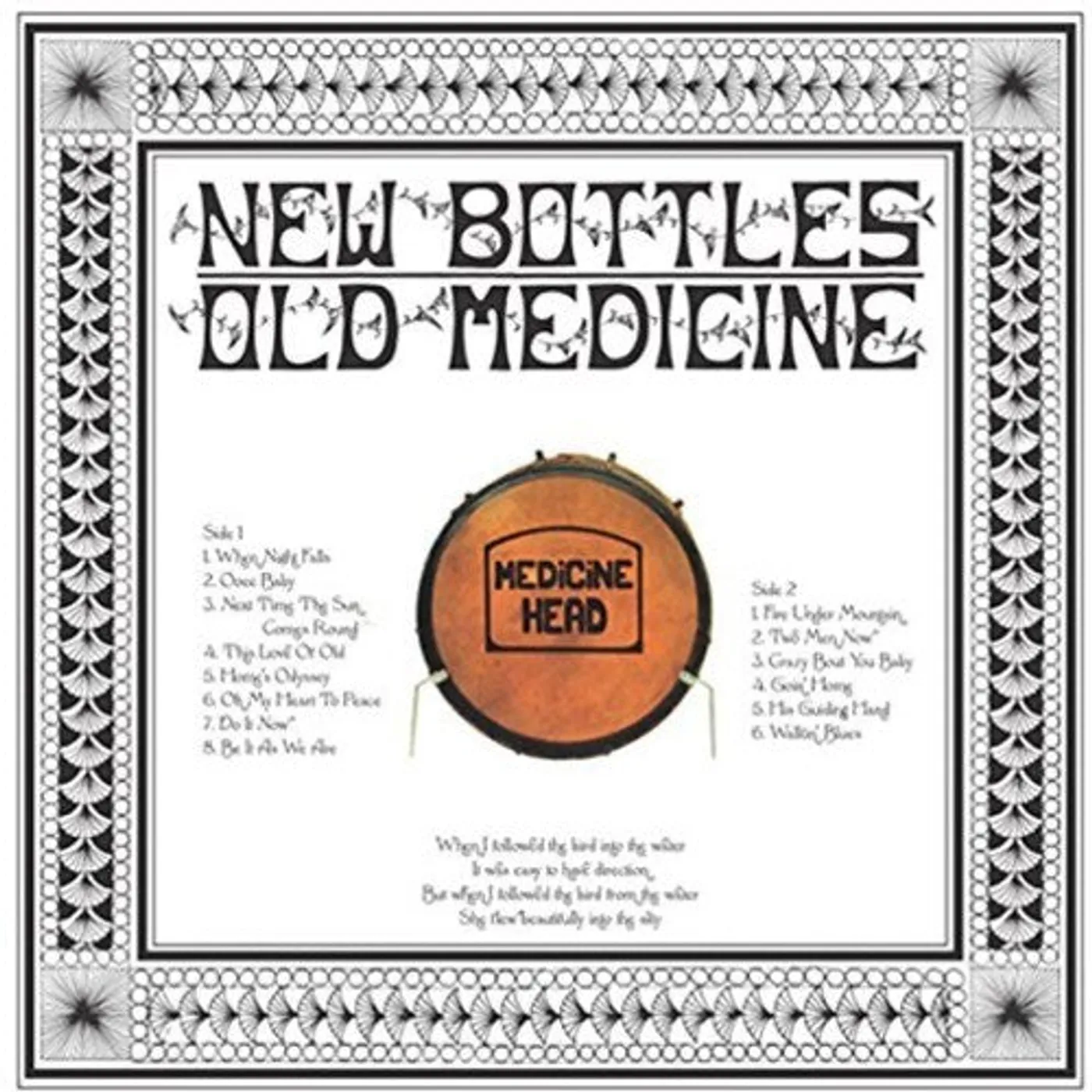 Medicine Head LP Vinyl - New Bottles Old Medicine