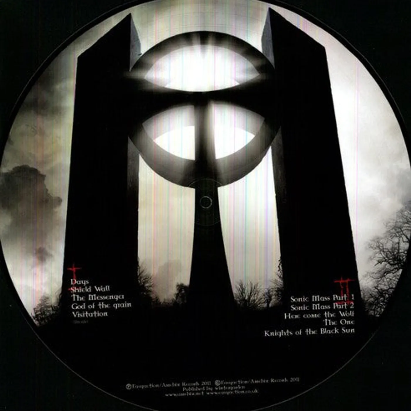 Amebix LP Vinyl - Sonic Mass (Coloured Vinyl) (Gate Fold) (Slv)