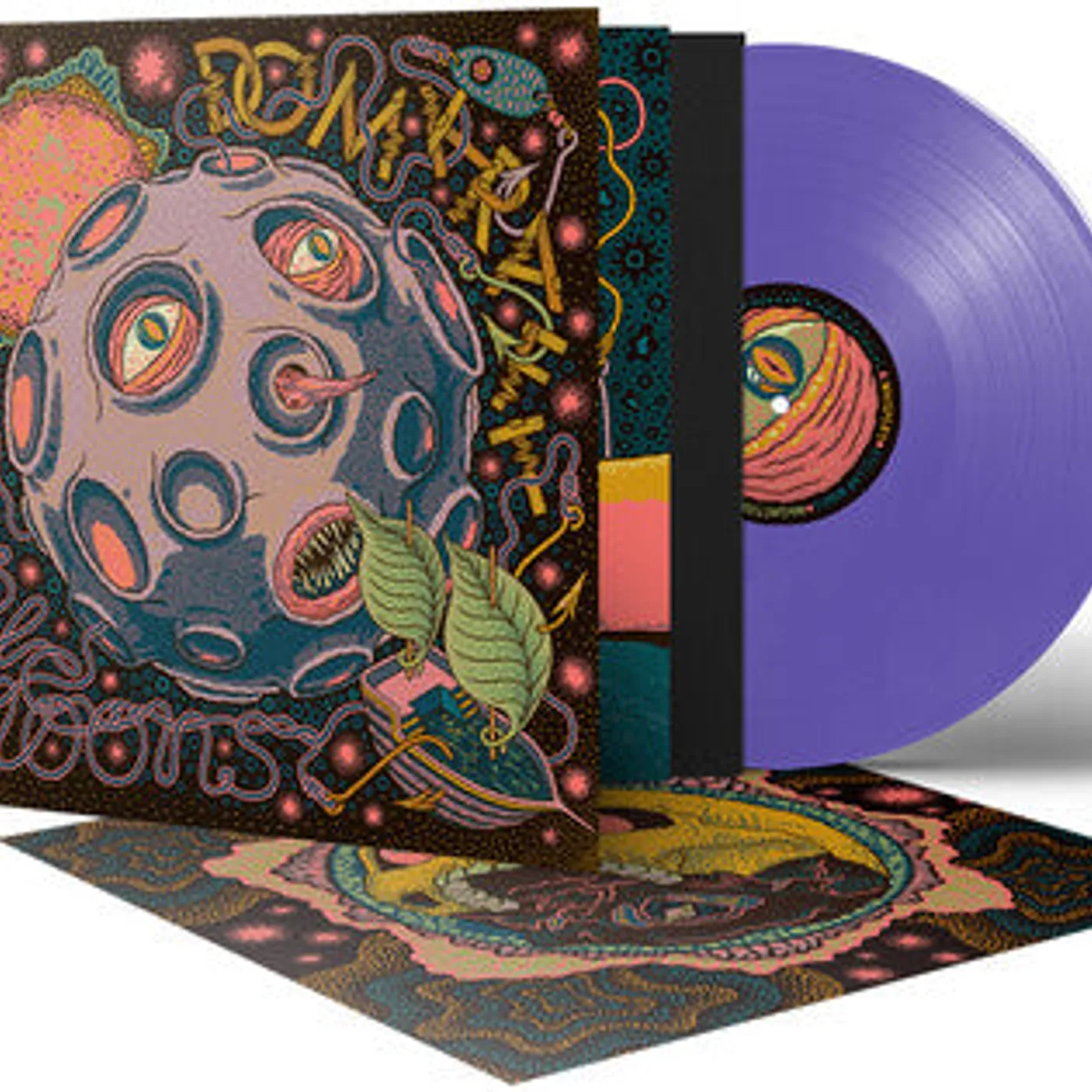 Domkraft LP Vinyl - Sonic Moons (Coloured Vinyl) (Gate Fold) (Purp)