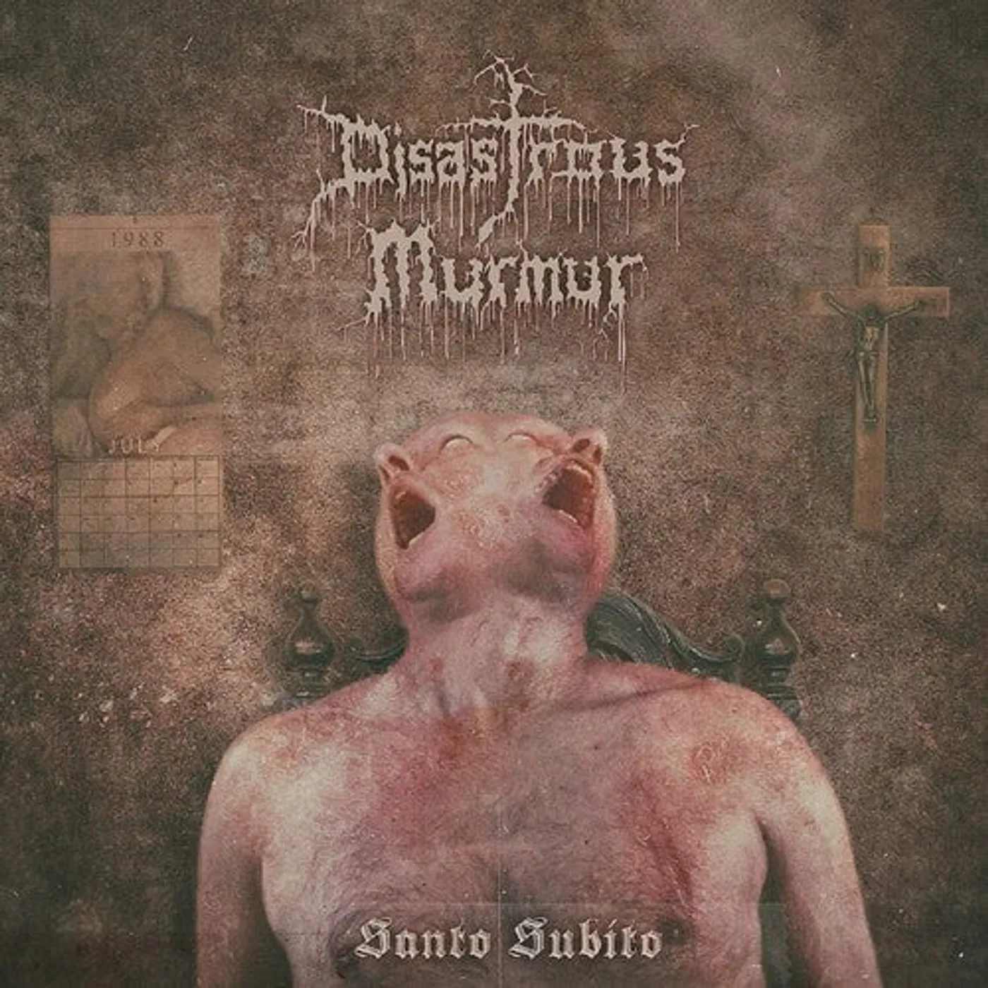 Disastrous Murmur LP Vinyl - Santo Subito