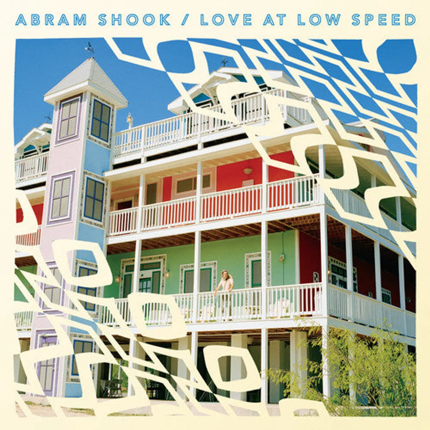 Abram Shook LP Vinyl - Love At Low Speed (Blue)