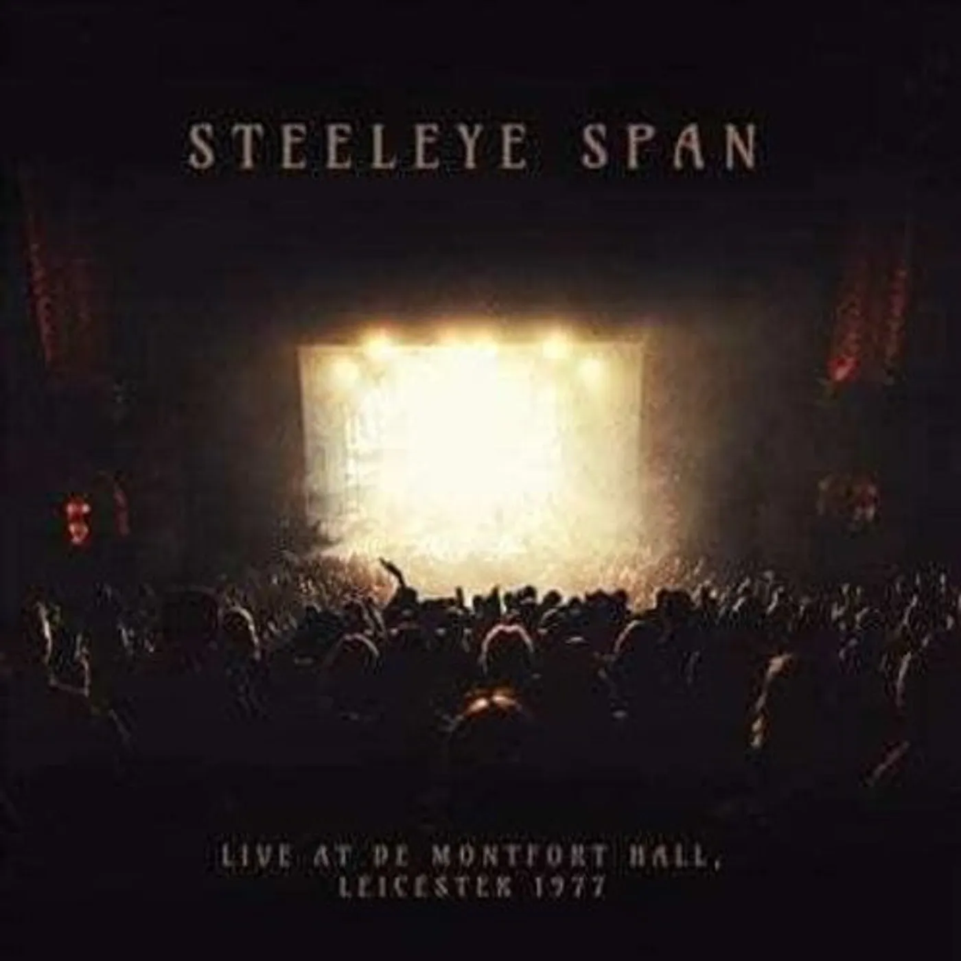 Steeleye Span LP Vinyl - Live De Montfort Hall -Leicester 1977