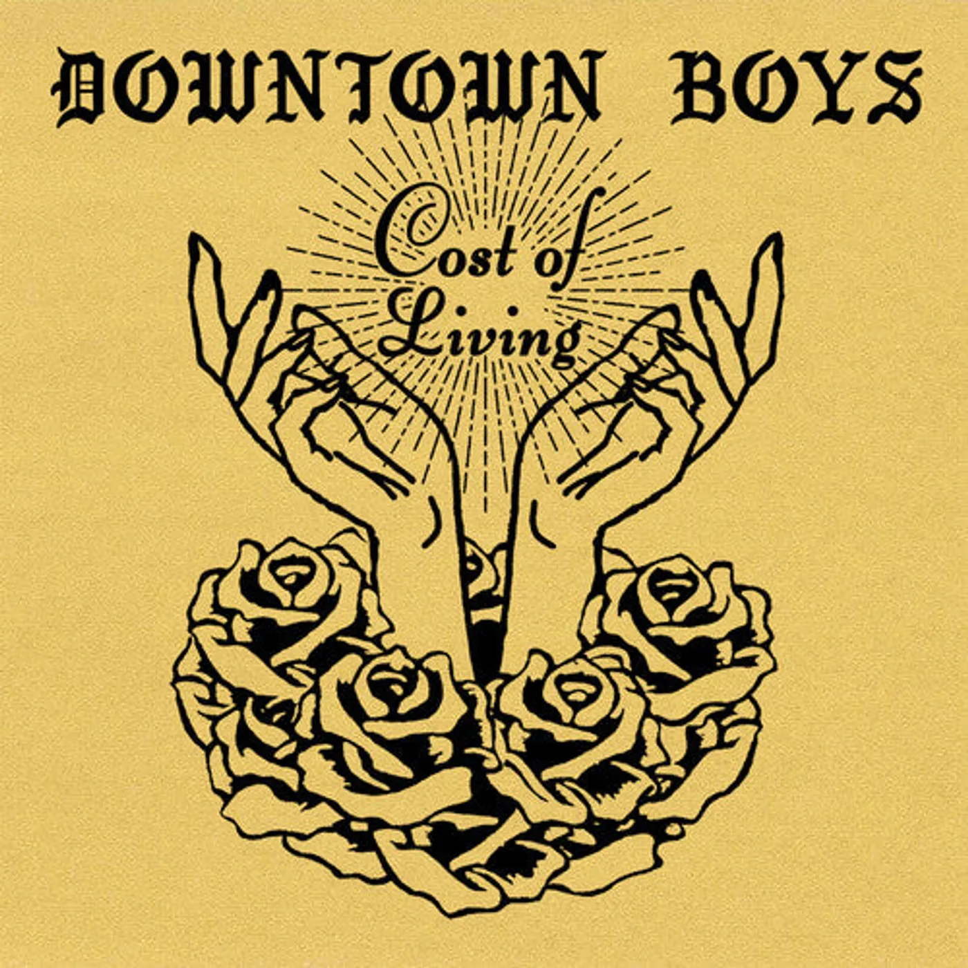 Downtown Boys LP Vinyl - Cost Of Living (Dlcd)